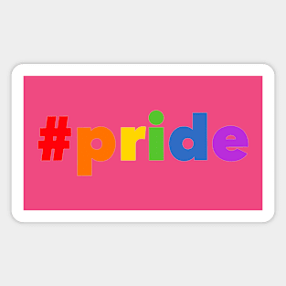 #pride Magnet